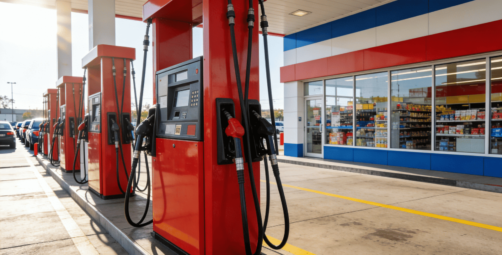 Gas station property