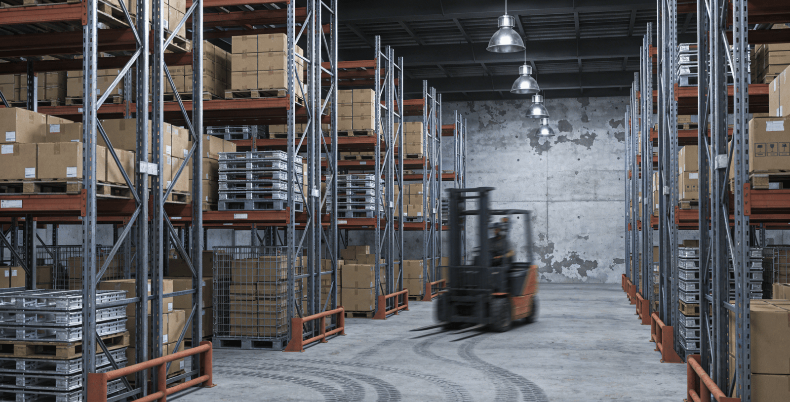 Industrial warehouse